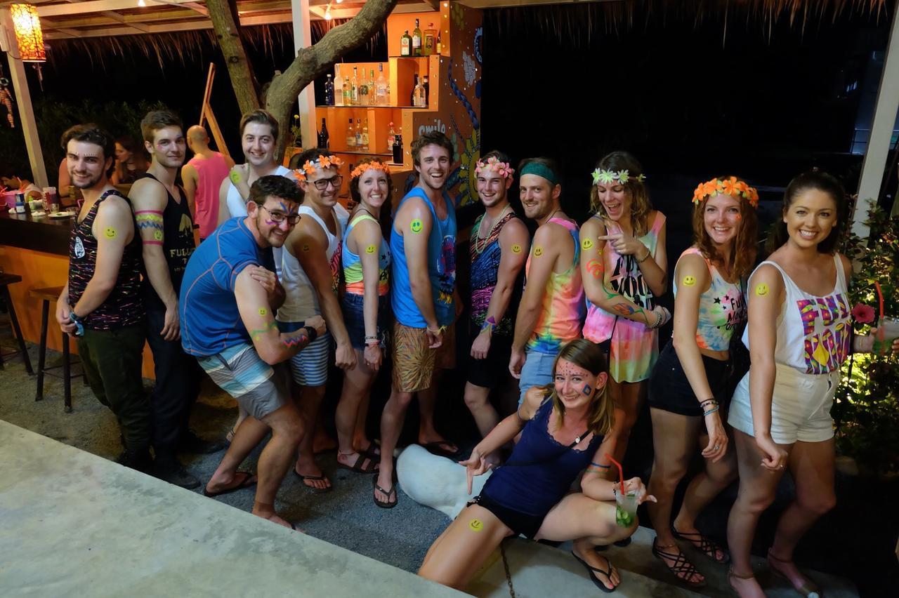 Smile Hostel Koh Phangan Ko Pha Ngan Exterior foto