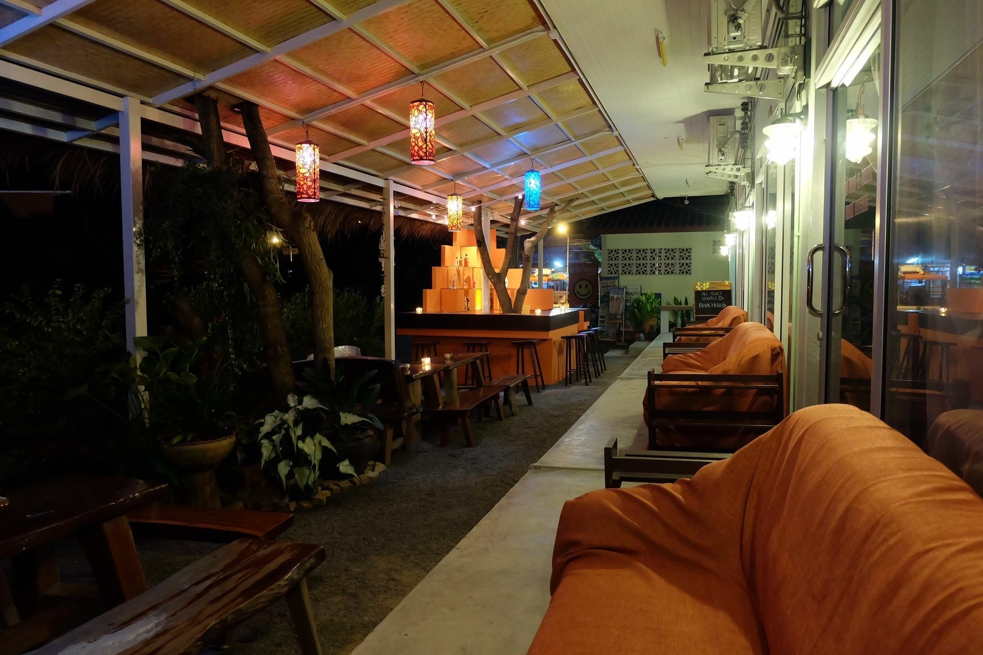 Smile Hostel Koh Phangan Ko Pha Ngan Exterior foto